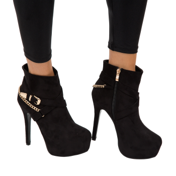 Botine 673 Black R1/2/1 Botine 673 Black R1/2/1