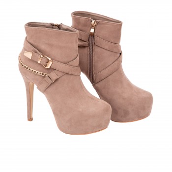Botine Chain 673 KHAKI R1/2/1 Botine Chain 673 KHAKI R1/2/1