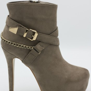 Botine Chain 673 KHAKI R1/2/1 Botine Chain 673 KHAKI R1/2/1