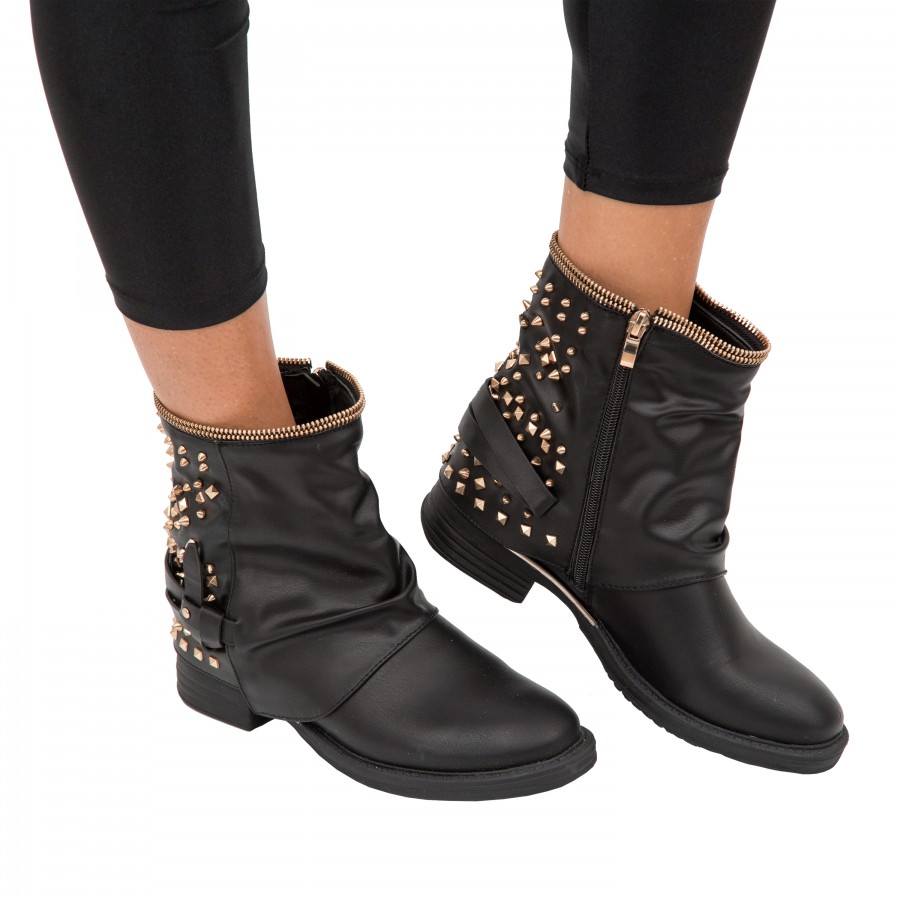 Ghete LY1510-1 BLACK R1/2/1 - Ghete - wowreduceri.ro