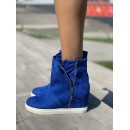Ghete Isabelle Blue R2/8/1 - Ghete Sport -wowreduceri.ro Ghete Isabelle Blue R2/8/1 - Ghete Sport - wowreduceri.ro