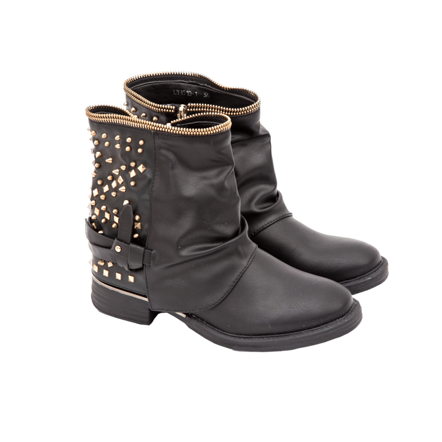 Ghete LY1510-1 BLACK R1/2/1 - Ghete - wowreduceri.ro