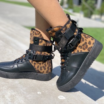 Ghete  Y-025 Animal Print R1/2/1 Ghete  Y-025 Animal Print R1/2/1