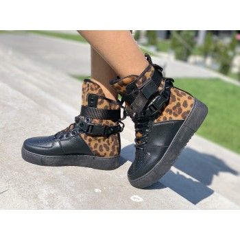 Ghete  Y-025 Animal Print R1/2/1