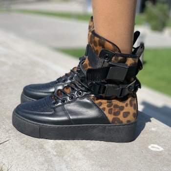 Ghete  Y-025 Animal Print R1/2/1 Ghete  Y-025 Animal Print R1/2/1