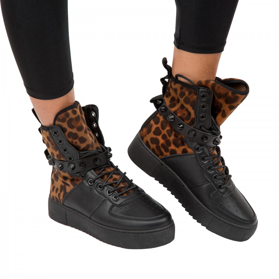Ghete Y-025 Animal Print R1/2/1 - Ghete Sport -wowreduceri.ro Ghete Y-025 Animal Print R1/2/1 - Ghete Sport - wowreduceri.ro