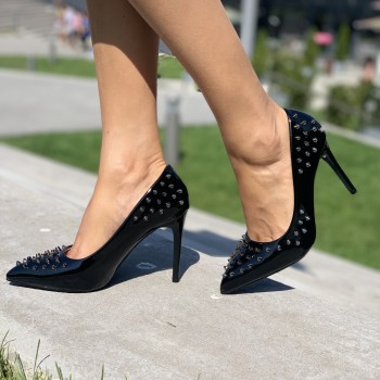 Pantofi  SK1117 Black R1/5/1 Pantofi  SK1117 Black R1/5/1