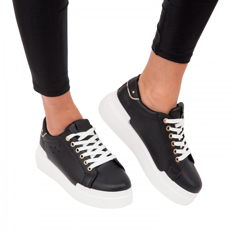 Pantofi Sport 2653 BLACK R1/3/5 - Incaltaminte Sport -wowreduceri.ro Pantofi Sport 2653 BLACK R1/3/5 - Incaltaminte Sport - wowreduceri.ro