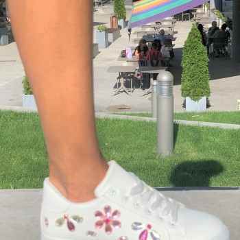 Pantofi Sport 8802 WHITE R1/1/4 Pantofi Sport 8802 WHITE R1/1/4