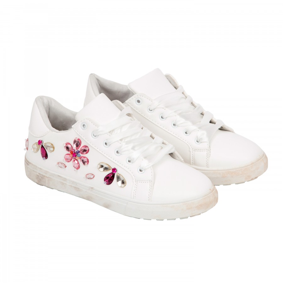 Pantofi Sport 8802 WHITE R1/1/4 - Incaltaminte Sport -wowreduceri.ro Pantofi Sport 8802 WHITE R1/1/4 - Incaltaminte Sport - wowreduceri.ro