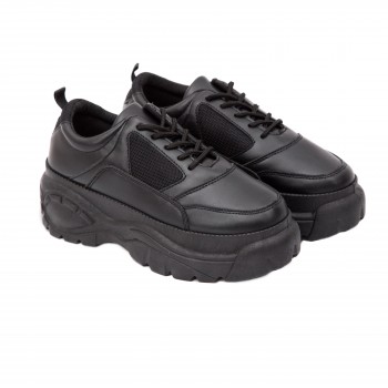 Pantofi Sport  High Top Black R1/2/3 Pantofi Sport  High Top Black R1/2/3