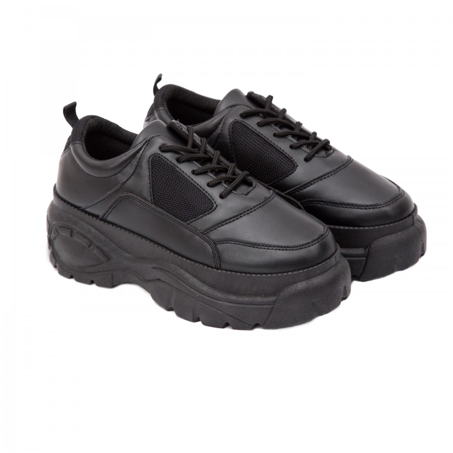 Pantofi Sport High Top Black R1/2/3 - Incaltaminte Sport -wowreduceri.ro Pantofi Sport High Top Black R1/2/3 - Incaltaminte Sport - wowreduceri.ro