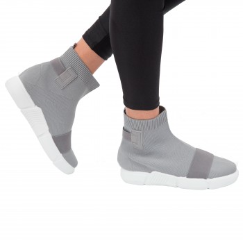 Pantofi Sport Socks Grey 8-F18 R1/3/5 Pantofi Sport Socks Grey 8-F18 R1/3/5
