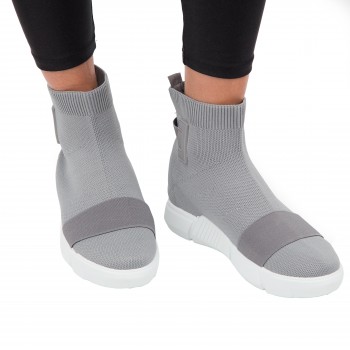 Pantofi Sport Socks Grey 8-F18 R1/3/5 Pantofi Sport Socks Grey 8-F18 R1/3/5