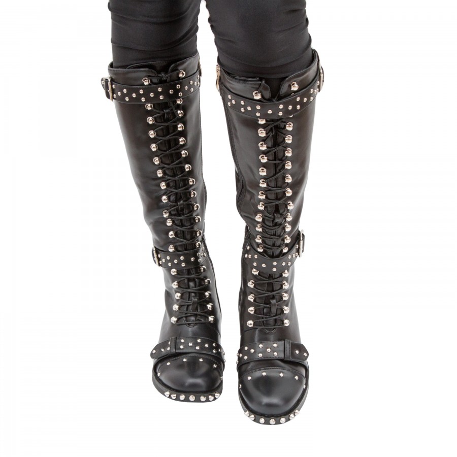Cizme TM-030 BLACK R3/1/2 - Cizme -wowreduceri.ro Cizme TM-030 BLACK R3/1/2 - Cizme - wowreduceri.ro