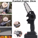 Mini Drujba Fierastrau DAS - cu 2 Lanturi, 2 Lame, 2 Acumulatori si Incarcator, Plus Geanta de Transport 24 V, 5Ah Mini Drujba Fierastrau DAS - cu 2 Lanturi, 2 Lame, 2 Acumulatori si Incarcator,, 24 V, 5Ah
