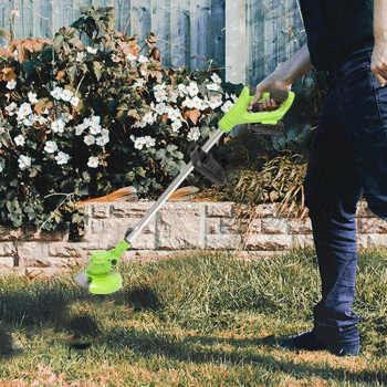 Motocoasa Electrica cu 2 Acumulatori,  Trimmer Fara Cablu Pentru Iarba sau Gazon, Coada Extensibila Motocoasa Electrica cu 2 Acumulatori,  Trimmer Fara Cablu Pentru Iarba sau Gazon, Coada Extensibila