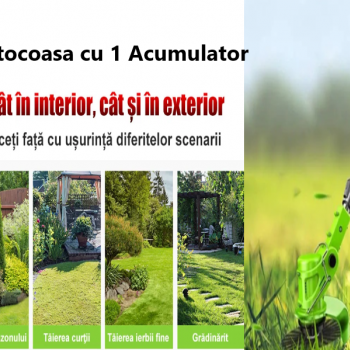 Motocoasa cu 1 Acumulator, CIL,  Mașină Simplă de Tuns Iarba  sau Gazonul Motocoasa cu 1 Acumulator, CIL,  Mașină Simplă de Tuns Iarba  sau Gazonul