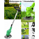 Motocoasa cu 1 Acumulator, CIL, Mașină Simplă de Tuns Iarba sau Gazonul Motocoasa cu 1 Acumulator, CIL, Mașină Simplă de Tuns Iarba sau Gazonul