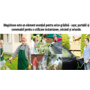 Oferta 3 Bucati x Furtun Extensibil Magic Hose Pentru Udat cu Pistol de Stropit Inclus