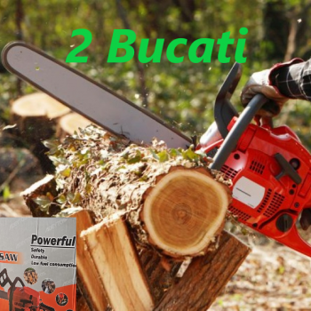 Oferta Promo! 2 Bucati x Drujba Profesionala, Motofierastrau pe Benzina A DEYTOS,  5800, 4CP, lama 40cm, 13500 rotatii pe minut Oferta Promo! 2 Bucati x Drujba Profesionala, Motofierastrau pe Benzina A DEYTOS,  5800, 4CP, lama 40cm, 13500 rotatii pe minut