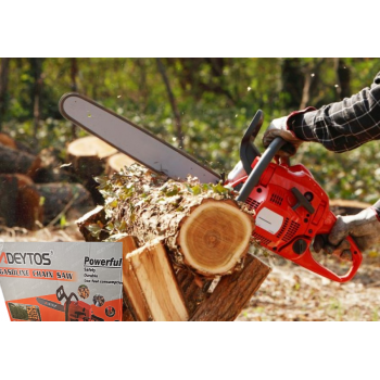 Drujba Profesionala, Motofierastrau pe Benzina A DEYTOS,  5800, 4CP, lama 40cm, 13500 rotatii pe minut