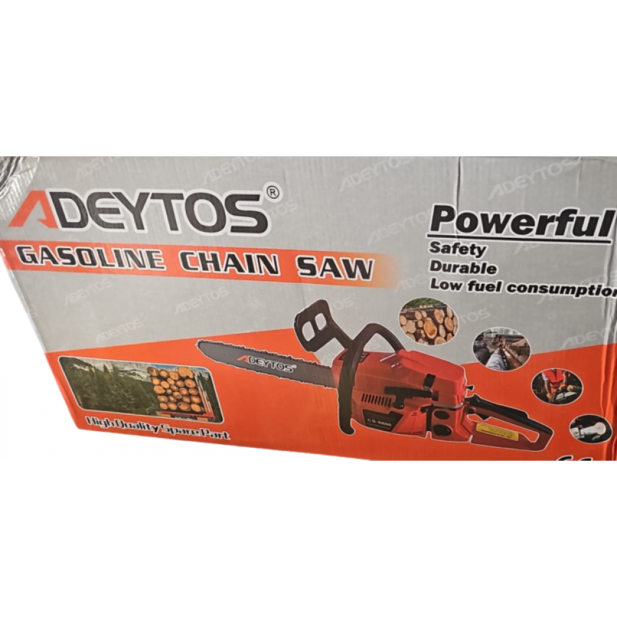 Drujba Profesionala, Motofierastrau pe Benzina A DEYTOS, 5800, 4CP, lama 40cm, 13500 rotatii pe minut Drujba Profesionala, Motofierastrau pe Benzina A DEYTOS, 5800, 4CP, lama 40cm, 13500 rotatii pe minut