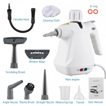 Oferta Curatenie!!! Aparat de Curatat cu Aburi pentru Degresat si Dezinfectat Steam Cleaner, Putere 1000W, 3 Bar, Capacitate 350ml + Aspirator Auto 12V Vacuum Cleaner Oferta Curatenie!!! Aparat de Curatat cu Aburi pentru Degresat si Dezinfectat Steam Cleaner, Putere 1000W, 3 Bar, Capacitate 350ml + Aspirator Auto 12V Vacuum Cleaner