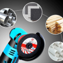 Promo!!! Fierăstrău Tip Sabie, Soricel Fără Fir Pentru Taiat si Toaletat Gradina, cu 1 Acumulator si 4 Lame Incluse + Mini Polizor Unghiular cu 1 Acumulator, Portabil, 12 V, Disc 76MM Promo!!! Fierăstrău Tip Sabie, Soricel Fără Fir Pentru Taiat si Toaletat Gradina, cu 1 Acumulator si 4 Lame Incluse + Mini Polizor Unghiular cu 1 Acumulator, Portabil, 12 V, Disc 76MM