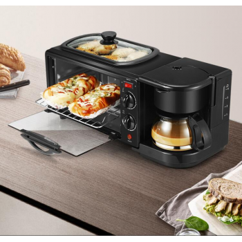 Aparat Multifunctional Electric 3 in 1 Mic Dejun, Cuptor, Grill, Filtru Cafea, cod 0150A Aparat Multifunctional Electric 3 in 1 Mic Dejun, Cuptor, Grill, Filtru Cafea, cod 0150A