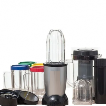 Blender Bullet Multifunctional  +  Accesorii incluse, Ideal Pentru Pregatirea Unei Bauturi Sanatoase si Pline de Vitamine Blender Bullet Multifunctional  +  Accesorii incluse, Ideal Pentru Pregatirea Unei Bauturi Sanatoase si Pline de Vitamine