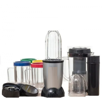 Blender Bullet Multifunctional  +  Accesorii incluse, Ideal Pentru Pregatirea Unei Bauturi Sanatoase si Pline de Vitamine Blender Bullet Multifunctional  +  Accesorii incluse, Ideal Pentru Pregatirea Unei Bauturi Sanatoase si Pline de Vitamine