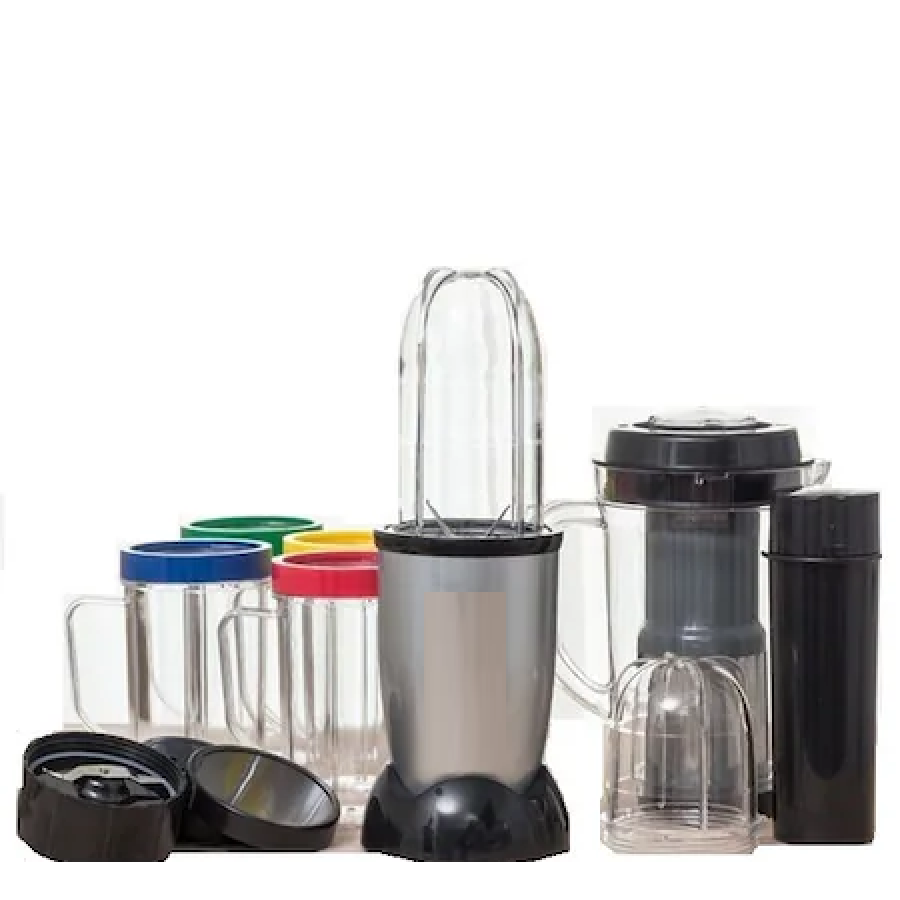 Blender Bullet Multifunctional  +  Accesorii incluse, Ideal Pentru Pregatirea Unei Bauturi Sanatoase si Pline de Vitamine