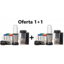 Promo!!! Oferta 2 Bucati x Blender Bullet Multifunctional  +  Accesorii incluse, Ideal Pentru Pregatirea Unei Bauturi Sanatoase si Pline de Vitamine