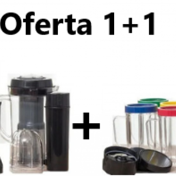 Promo!!! Oferta 2 Bucati x Blender Bullet Multifunctional  +  Accesorii incluse, Ideal Pentru Pregatirea Unei Bauturi Sanatoase si Pline de Vitamine Promo!!! Oferta 2 Bucati x Blender Bullet Multifunctional  +  Accesorii incluse, Ideal Pentru Pregatirea Unei Bauturi Sanatoase si Pline de Vitamine