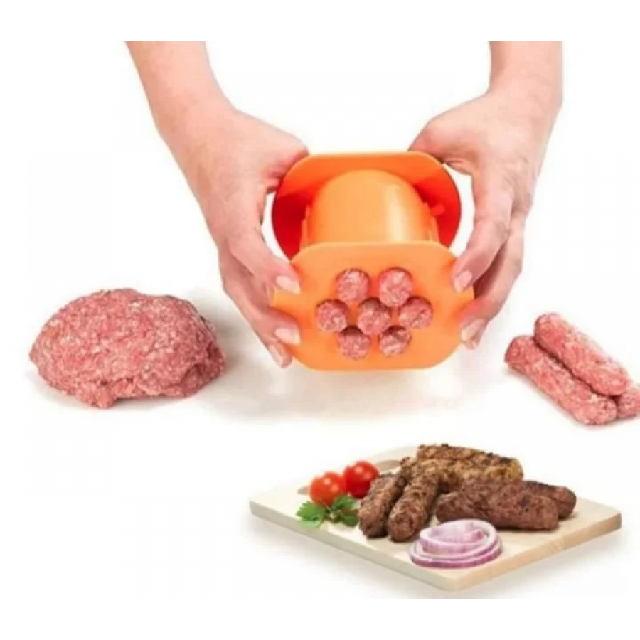 Dispozitiv de facut carnati si mici