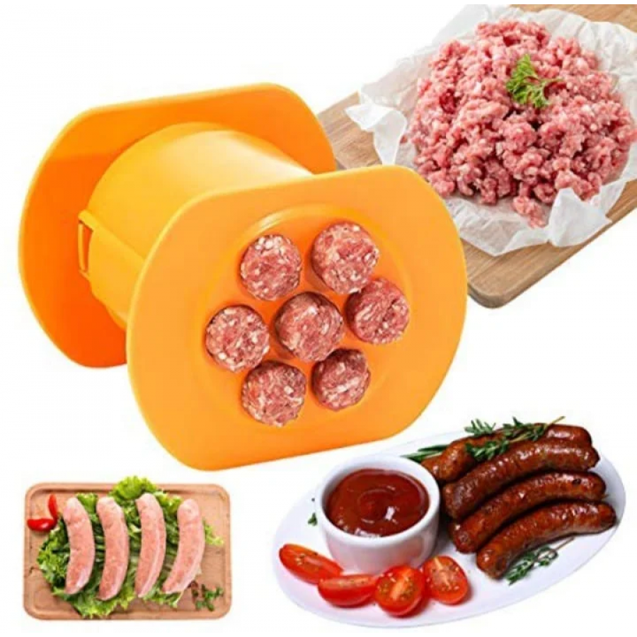 Dispozitiv de facut carnati si mici
