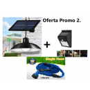 Oferta Promo 2 - Lampa Solara XF707 cu 1 Bec LED + Furtun Extensibil + Lampa Solara perete Oferta Promo 2 - Lampa Solara XF707 cu 1 Bec LED + Furtun Extensibil + Lampa Solara perete