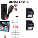 Oferta Promo 1 - Perie Electrica 3 in 1 One Step + Organizator 30 Umerase + 2 Lampi Solare Perete Oferta Promo 1 - Perie Electrica 3 in 1 One Step + Organizator 30 Umerase + 2 Lampi Solare Perete