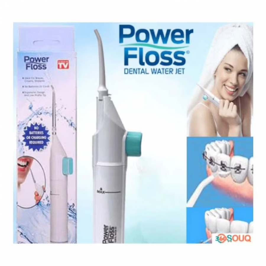 Irigator bucal pentru curatare dentara Power Floss - Ingrijire Personala -wowreduceri.ro Irigator bucal pentru curatare dentara Power Floss - Ingrijire Personala - wowreduceri.ro