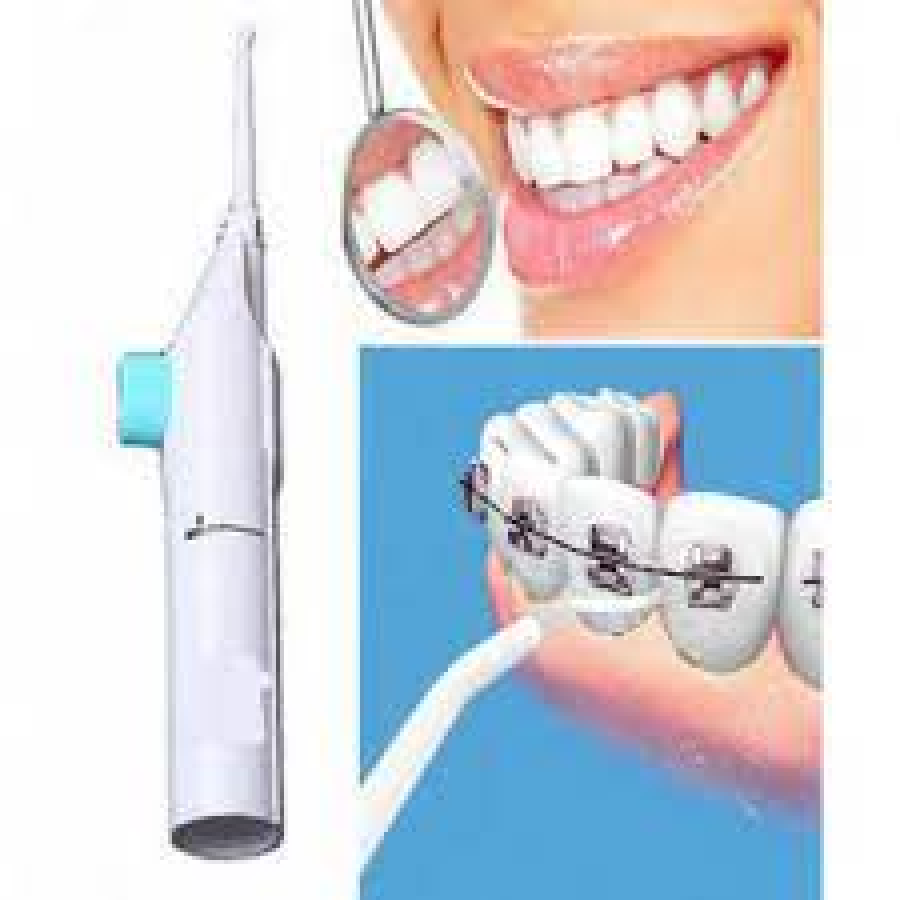 Irigator bucal pentru curatare dentara Power Floss - Ingrijire Personala -wowreduceri.ro Irigator bucal pentru curatare dentara Power Floss - Ingrijire Personala - wowreduceri.ro