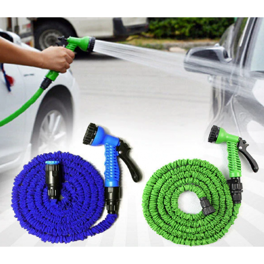Oferta 3 Bucati x Furtun Extensibil Magic Hose Pentru Udat cu Pistol de Stropit Inclus