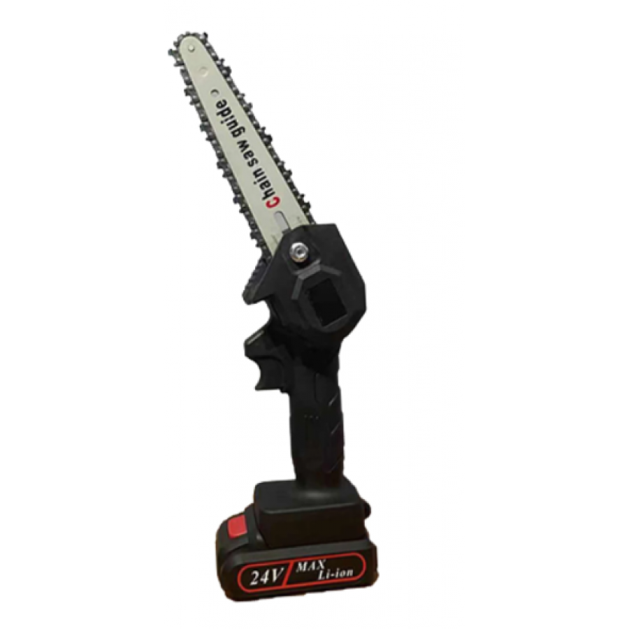 Mini Drujba Combinata 4-6 inch, cu 1Lant/ 1Lama 4 inch + 1Lant/ 1Lama 6 inch si 1Acumulator