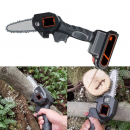 Mini Drujba Combinata 4-6 inch, cu 1Lant/ 1Lama 4 inch + 1Lant/ 1Lama 6 inch si 1Acumulator