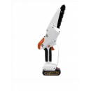 Drujba Mini Fierastrau Werstil, 6 inch, cu 2 Acumulatori 36V, COD 02300 WOW Drujba Mini Fierastrau Werstil, 6 inch, cu 2 Acumulatori 36V, COD 02300 WOW