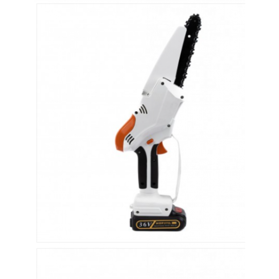 Drujba Mini Fierastrau Werstil, 6 inch, cu 2 Acumulatori 36V, COD 02300 WOW Drujba Mini Fierastrau Werstil, 6 inch, cu 2 Acumulatori 36V, COD 02300 WOW