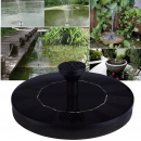 Fantana Arteziana Solara Plutitoare, 16 cm, Neagra Fantana Arteziana Solara Plutitoare, 16 cm, Neagra