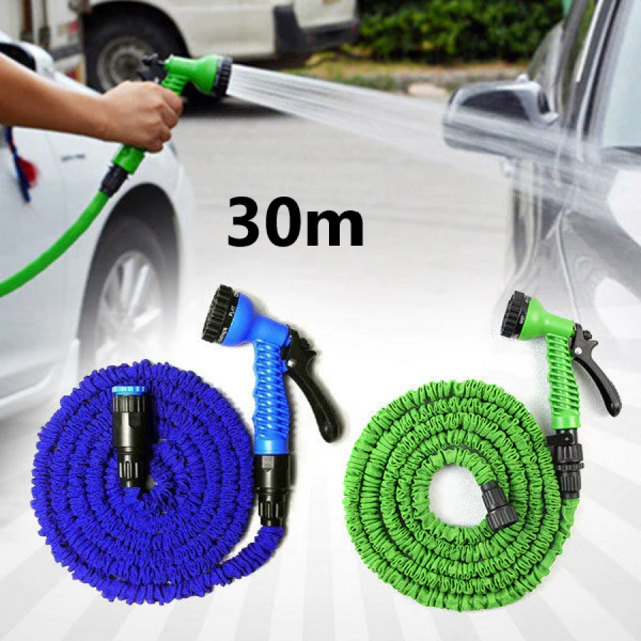 Oferta 2 Bucati Furtun Extensibil De Gradina 30m + Pistol de Stropit Inclus Oferta 2 Bucati Furtun Extensibil De Gradina 30m + Pistol de Stropit Inclus