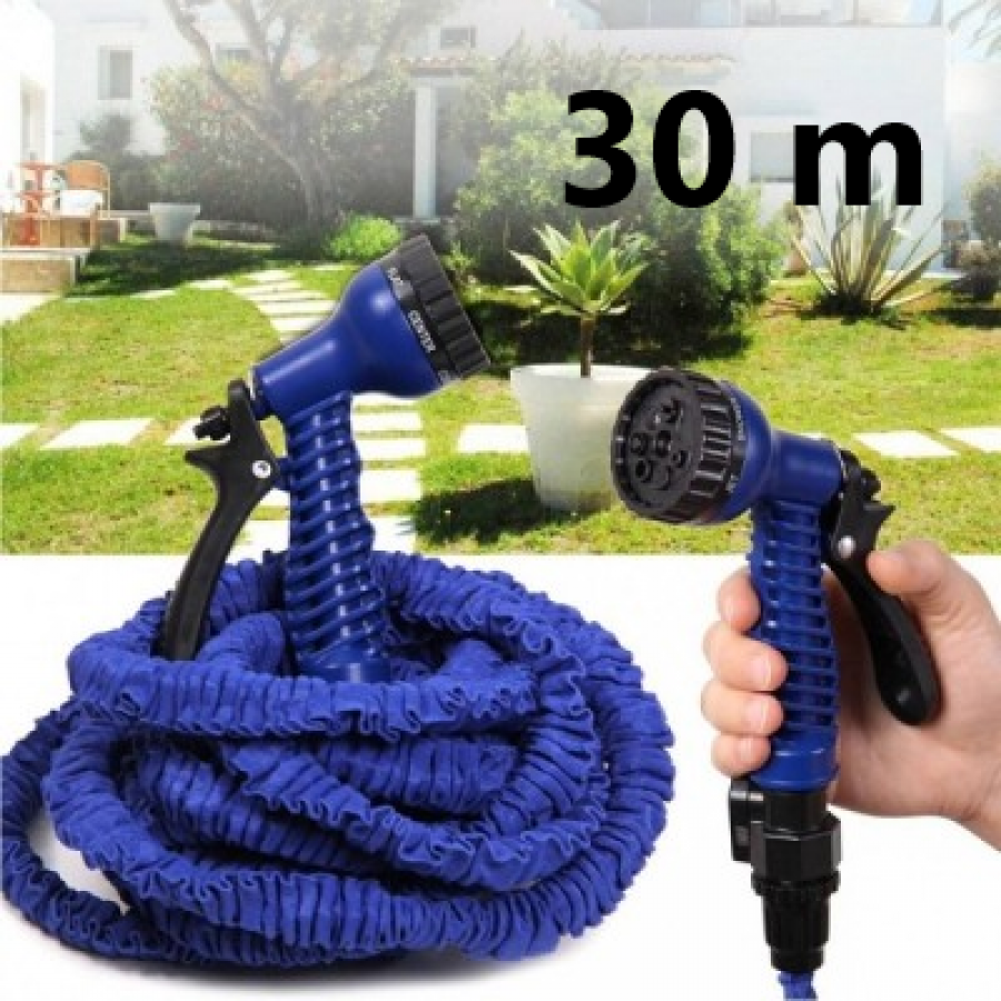 Oferta 2 Bucati Furtun Extensibil De Gradina 30m + Pistol de Stropit Inclus Oferta 2 Bucati Furtun Extensibil De Gradina 30m + Pistol de Stropit Inclus