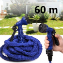 Furtun Extensibil De Gradina  60m + Pistol de Stropit Inclus